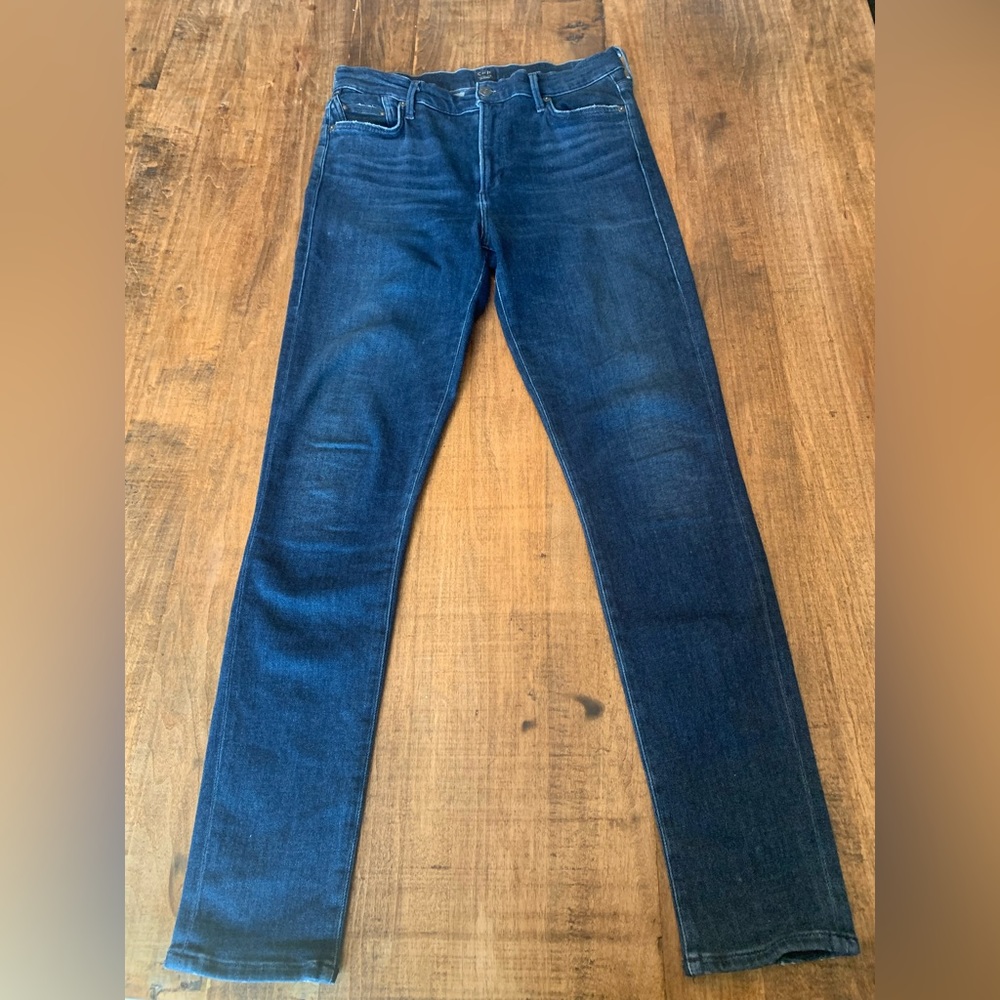 Citizens of Humanity Rocket, dark blue denim